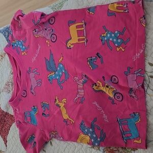 Life is Good Unicorn tee 4T